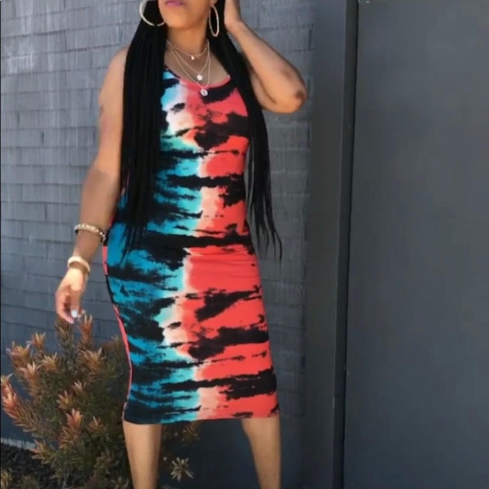 Multi Color dress